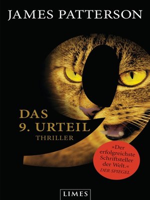 cover image of Das 9. Urteil--Women's Murder Club -